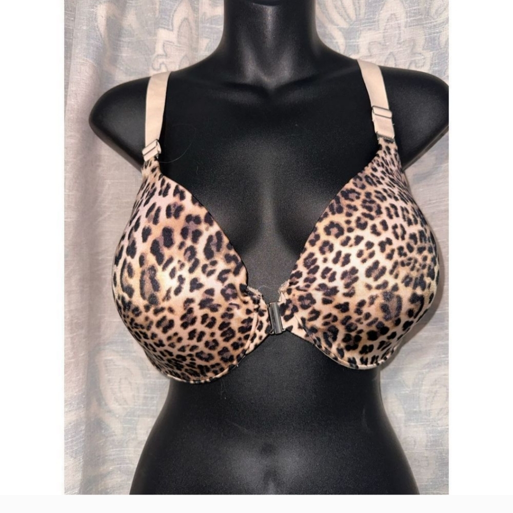 Victoria secret leopard print bra